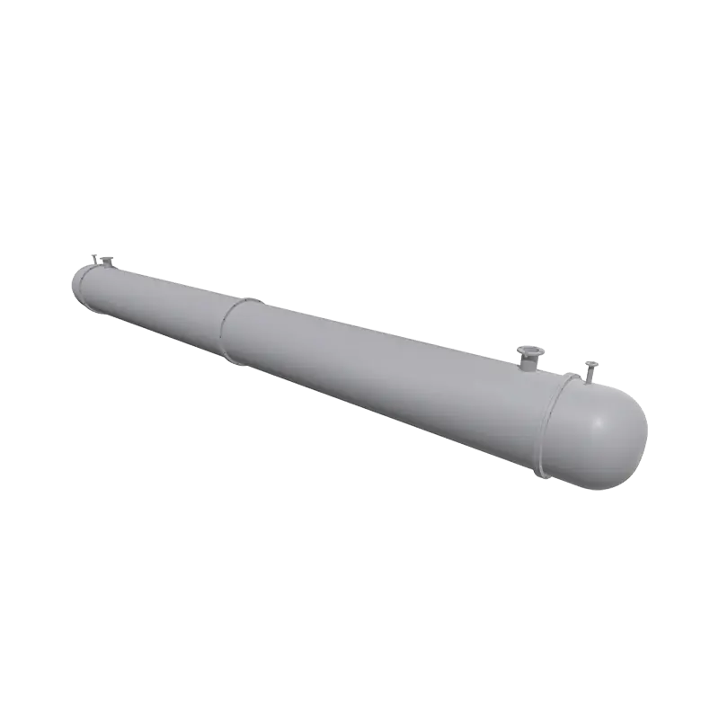 Hybridný/priamy kontaktný výmenník tepla Hybridný/priamy kontaktný výmenník tepla